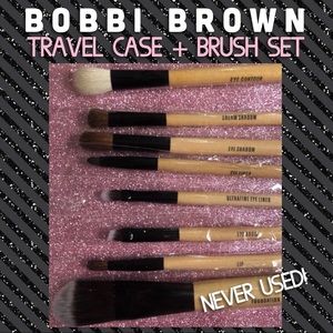 Bobbi Brown Brushes & Case